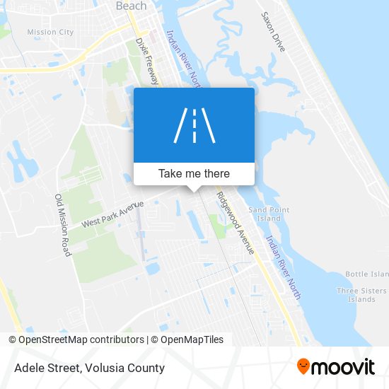 Adele Street map