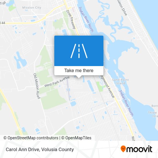 Carol Ann Drive map