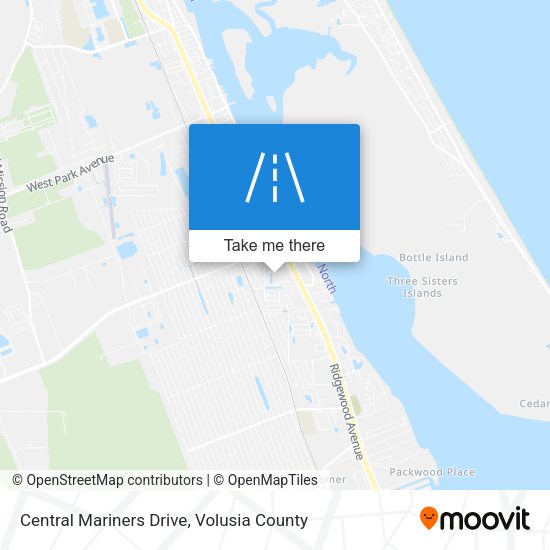 Mapa de Central Mariners Drive
