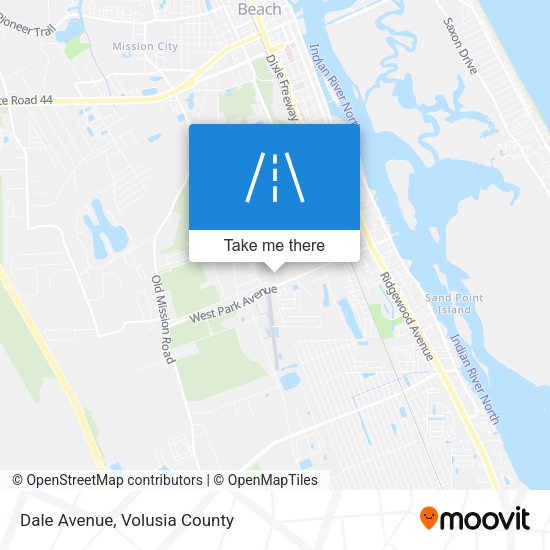 Dale Avenue map