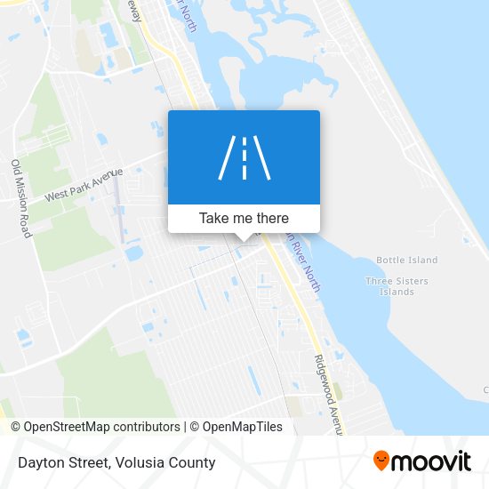 Mapa de Dayton Street