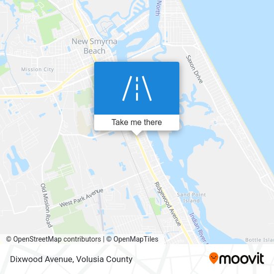 Dixwood Avenue map