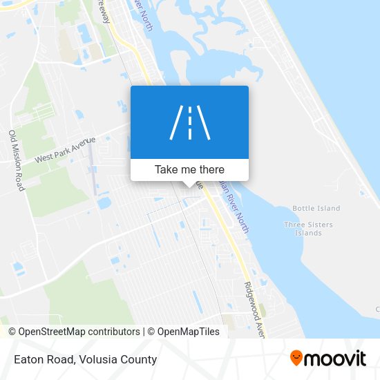 Mapa de Eaton Road
