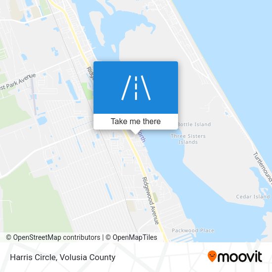 Mapa de Harris Circle