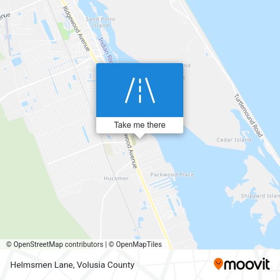 Helmsmen Lane map