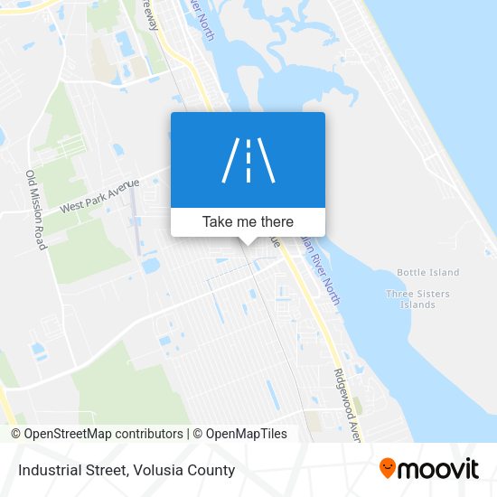 Industrial Street map