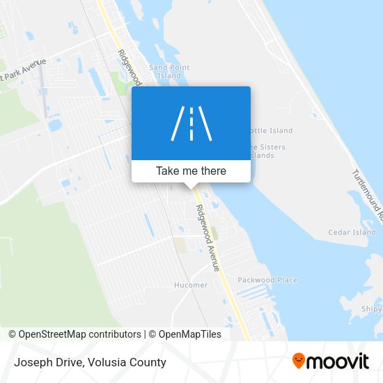 Joseph Drive map