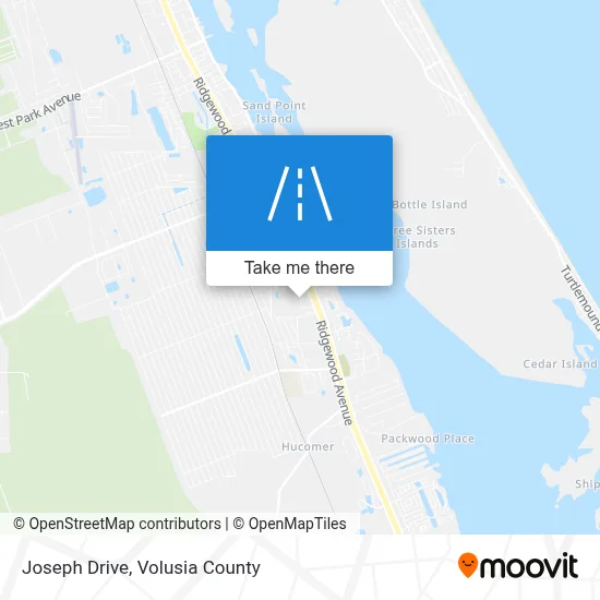 Joseph Drive map