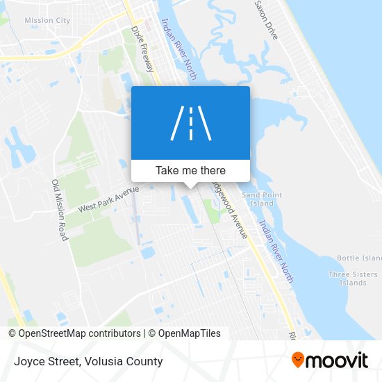 Joyce Street map