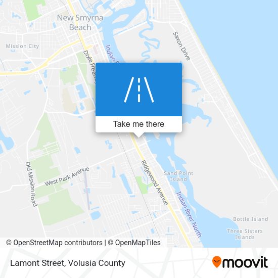 Mapa de Lamont Street