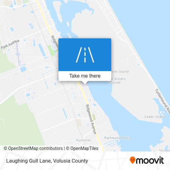 Mapa de Laughing Gull Lane