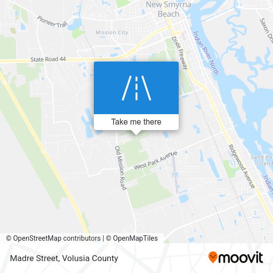 Mapa de Madre Street