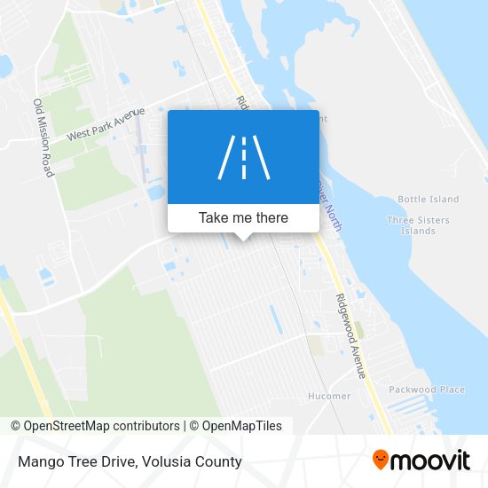 Mango Tree Drive map