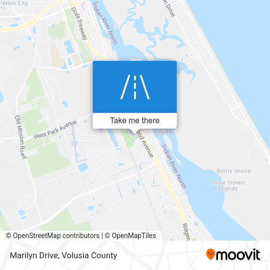 Mapa de Marilyn Drive