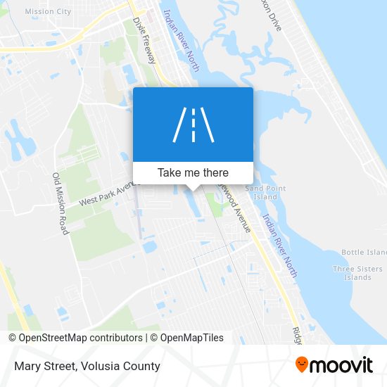 Mapa de Mary Street