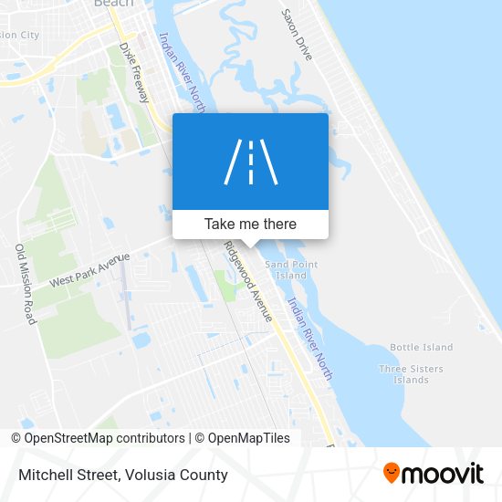 Mapa de Mitchell Street