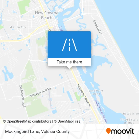 Mockingbird Lane map