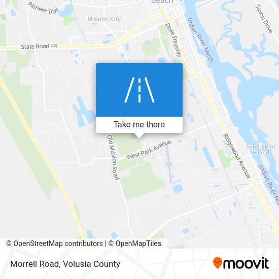 Morrell Road map