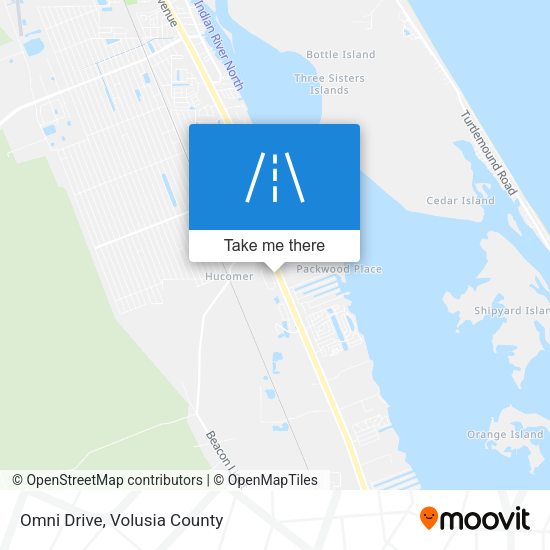Omni Drive map