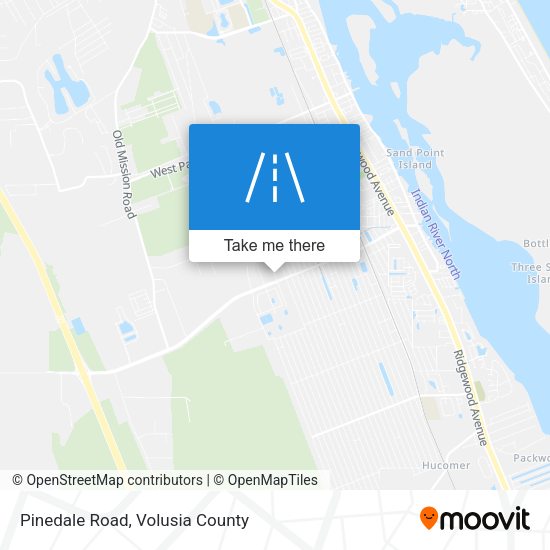 Mapa de Pinedale Road