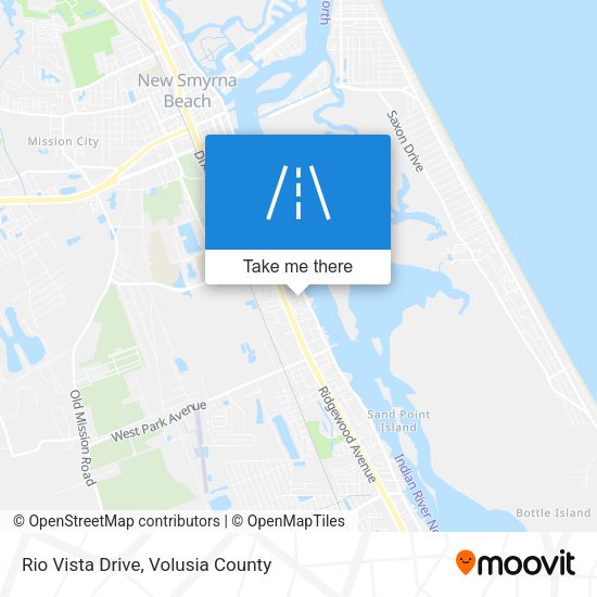 Rio Vista Drive map