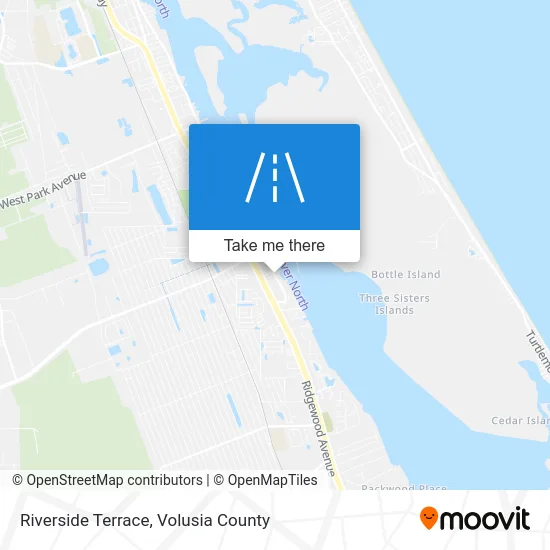 Riverside Terrace map