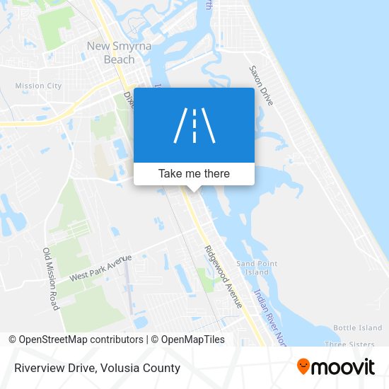 Riverview Drive map