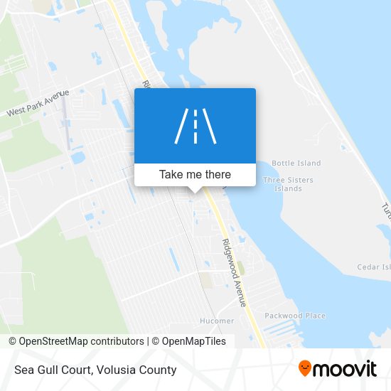 Sea Gull Court map