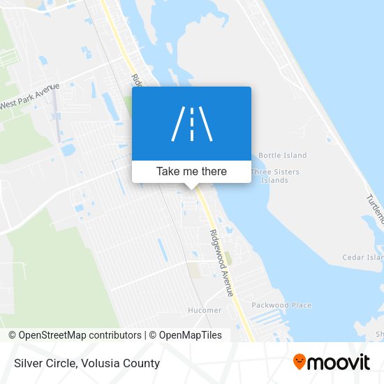 Silver Circle map