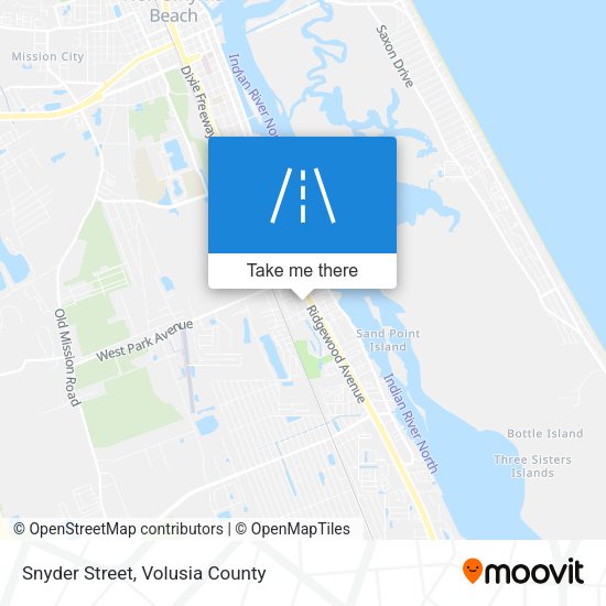 Snyder Street map