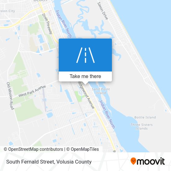 Mapa de South Fernald Street