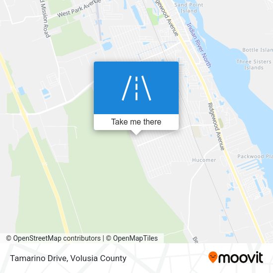 Mapa de Tamarino Drive