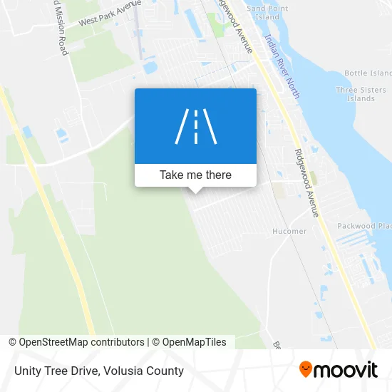 Unity Tree Drive map