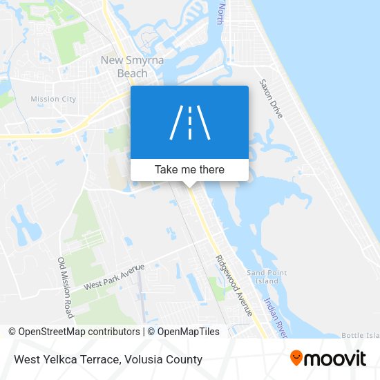 West Yelkca Terrace map