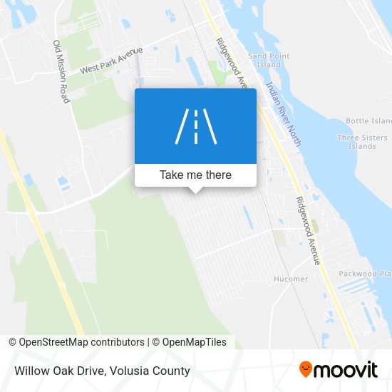 Willow Oak Drive map
