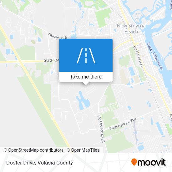 Doster Drive map