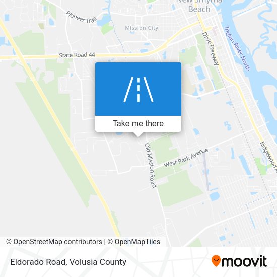 Eldorado Road map