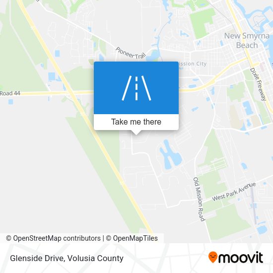 Glenside Drive map