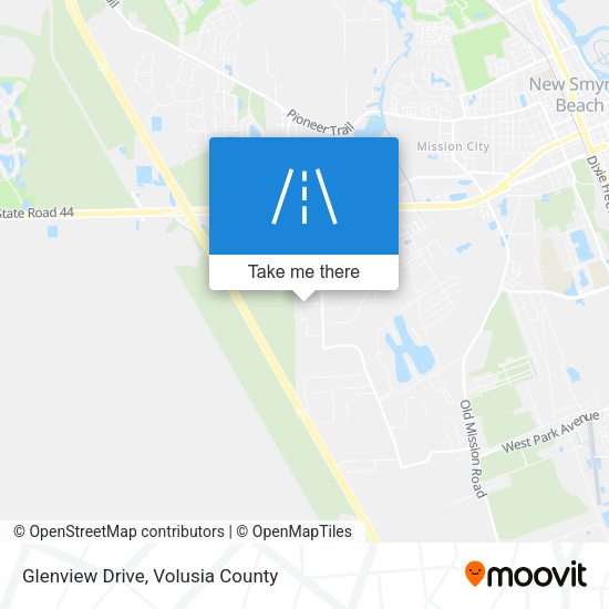 Glenview Drive map