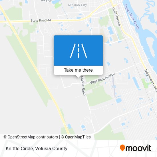 Knittle Circle map