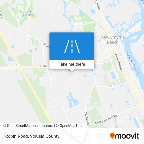 Mapa de Robin Road