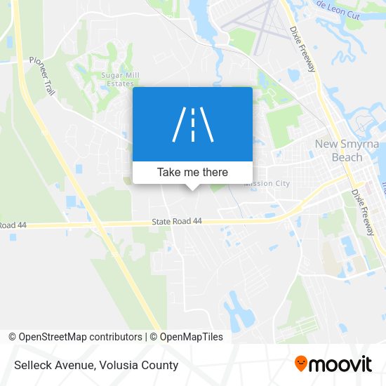 Selleck Avenue map