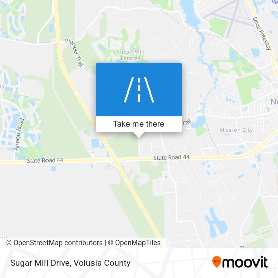 Sugar Mill Drive map