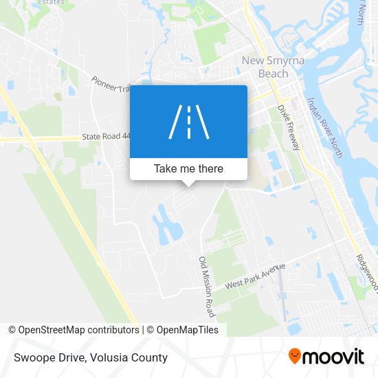 Mapa de Swoope Drive