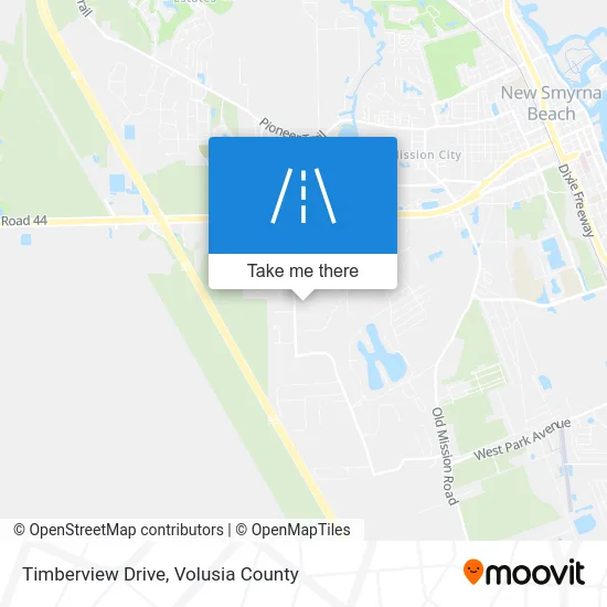 Timberview Drive map