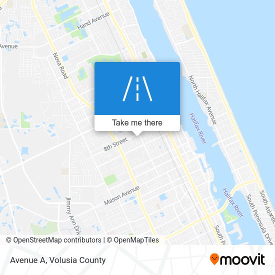 Mapa de Avenue A
