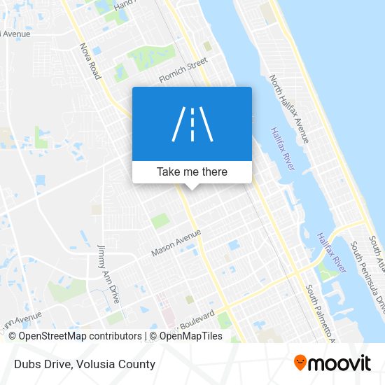 Mapa de Dubs Drive