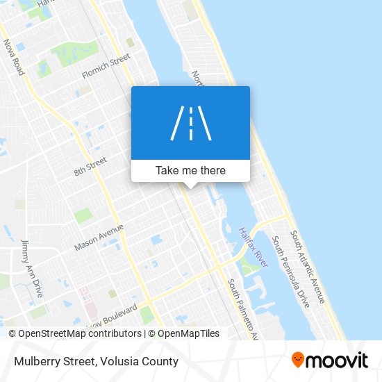 Mapa de Mulberry Street