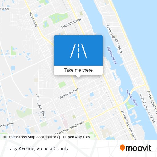 Mapa de Tracy Avenue