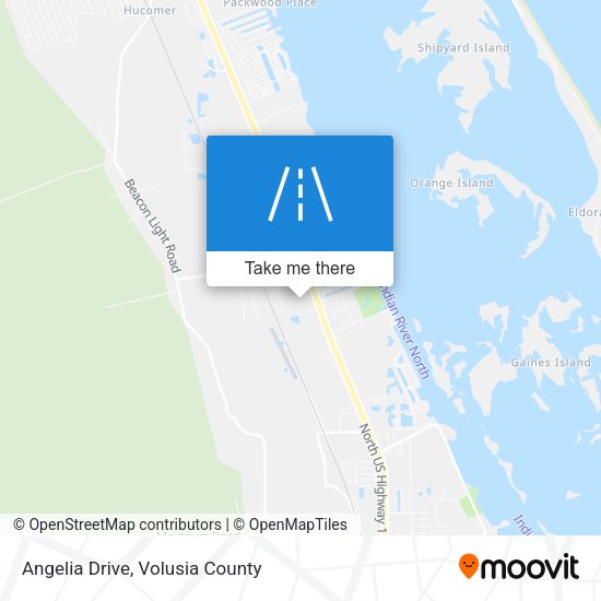 Mapa de Angelia Drive